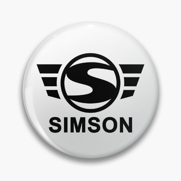 Item preview, Simson logo (black) designed and sold by VEB Ostladen.