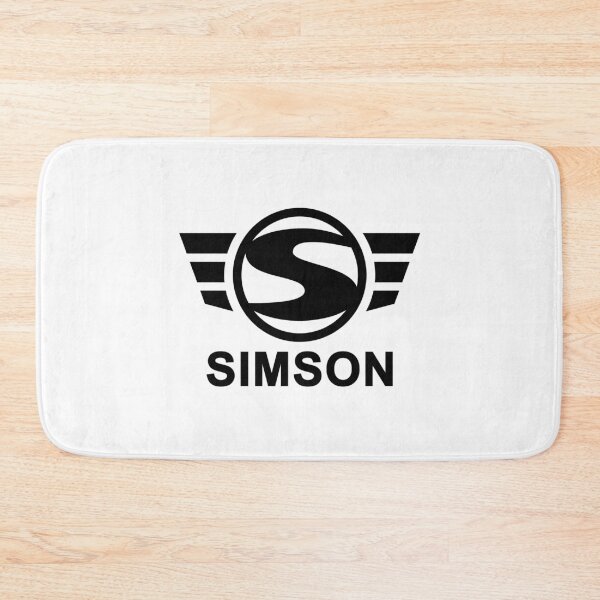 Item preview, Simson logo (black) designed and sold by VEB Ostladen.