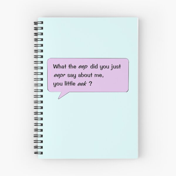 Item preview, Toontown "What the eep?" designed and sold by blue-jay-art.