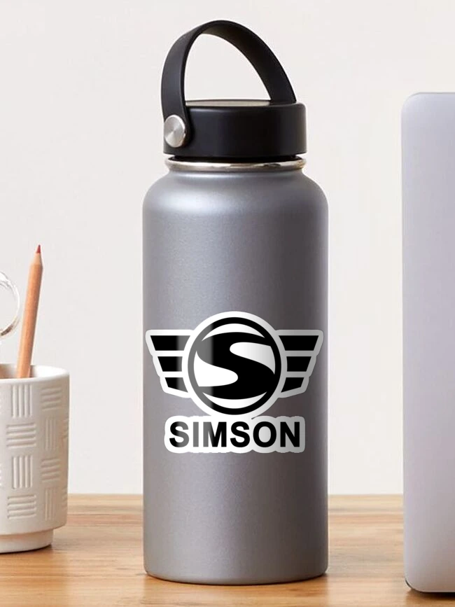 SIMSON Roller SR50 Knieblech Aufkleber Emblem Schriftzug Sticker Logo