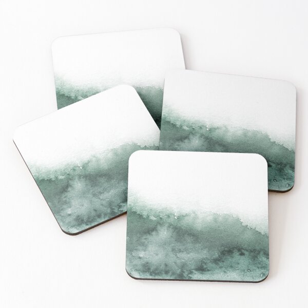Item preview, Sage Green Ink Wash #1 designed and sold by NeptuneDesigns.