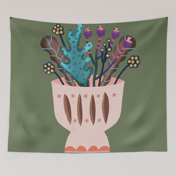 Item preview, My cup of flowers designed and sold by Pacesyte.
