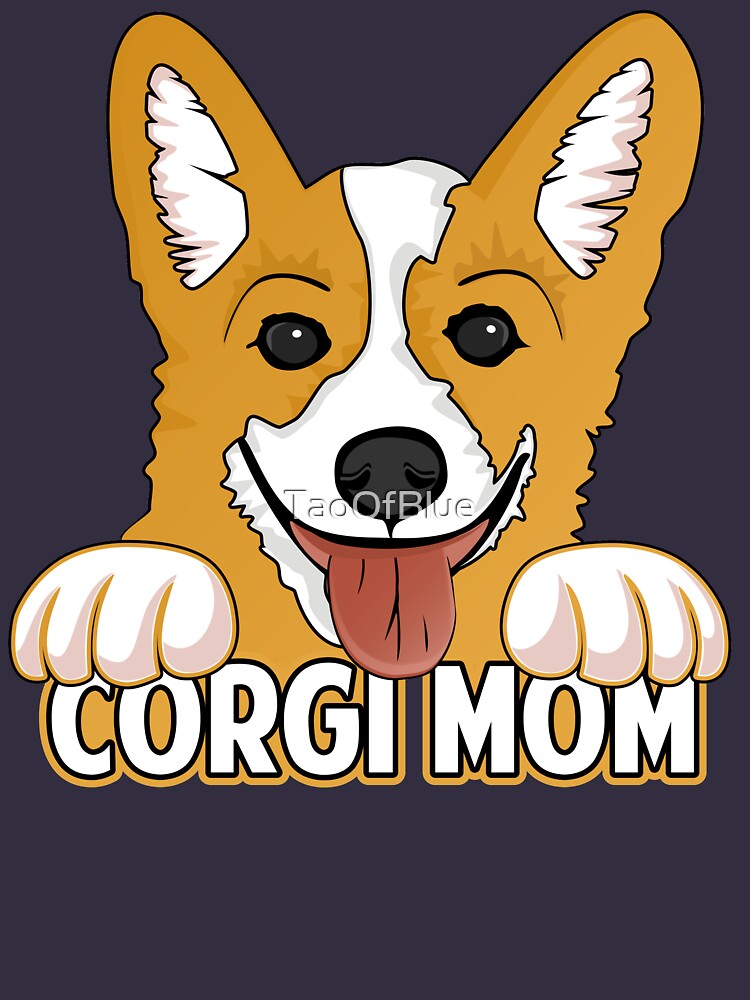Corgi Mom by TaoOfBlue