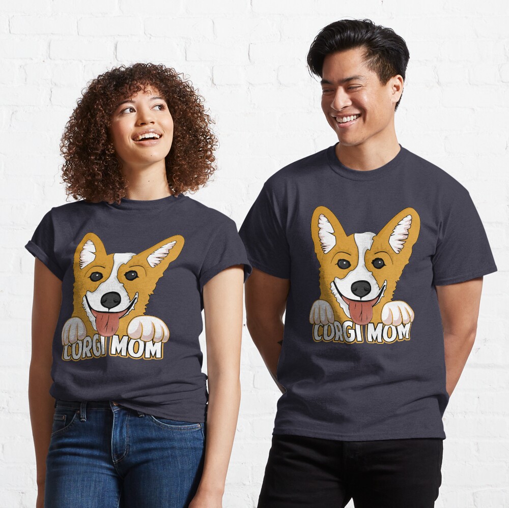 Corgi Mom Classic T-Shirt