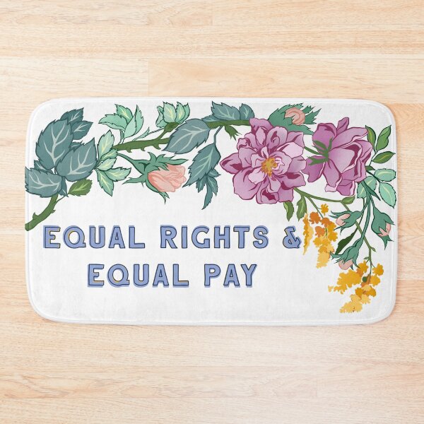 Item preview, Equal Rights & Equal Pay designed and sold by fabfeminist.