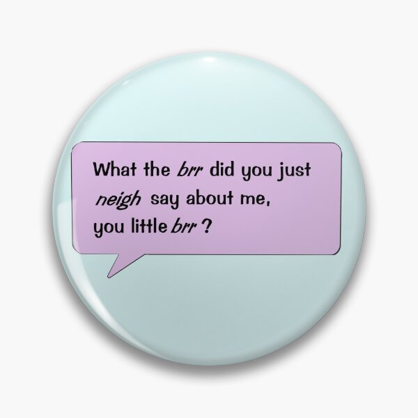 Item preview, Toontown "What the brr?" designed and sold by blue-jay-art.