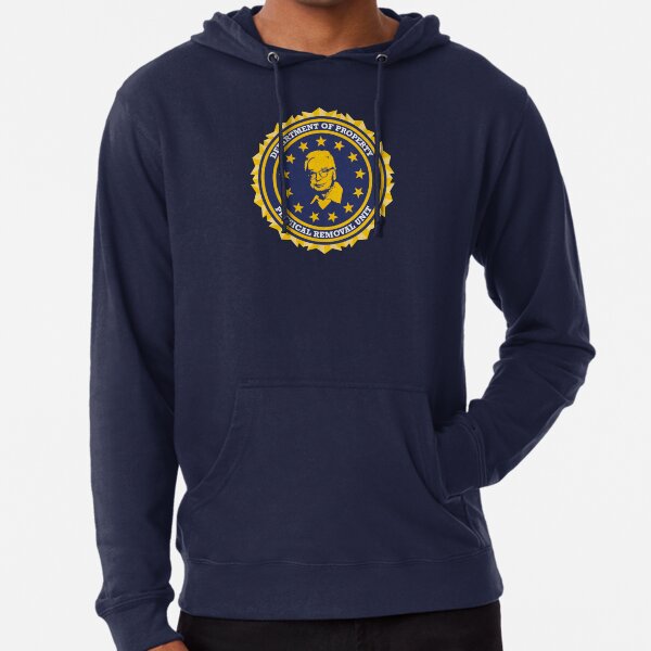 Physical Removal Unit Lightweight Hoodie