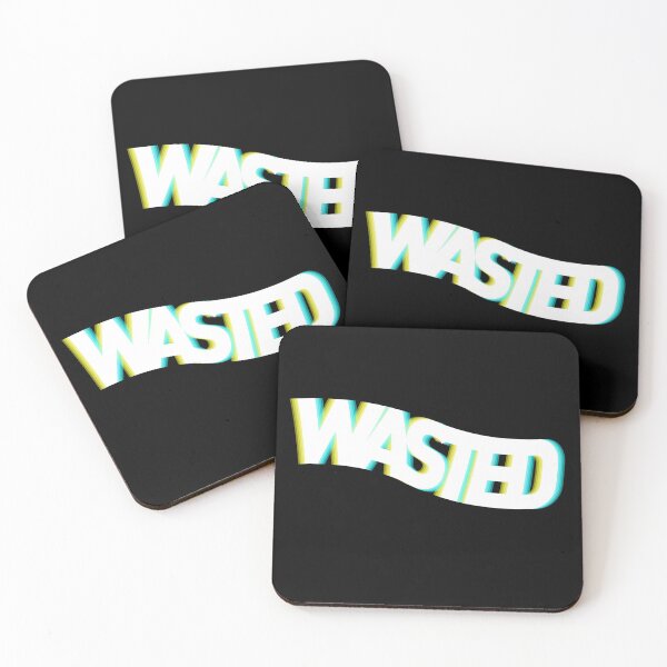 Item preview, WASTED designed and sold by Exl-Design.