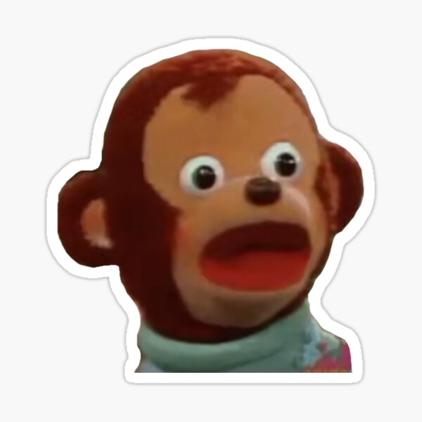 CuRsEd_ImAgEs666 puppet monkey looking away Memes & GIFs - Imgflip