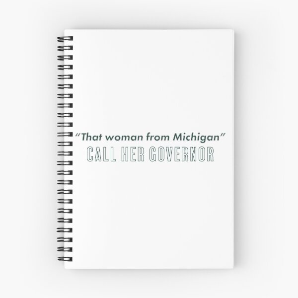 Item preview, That woman from Michigan - White and Green designed and sold by mscheess.