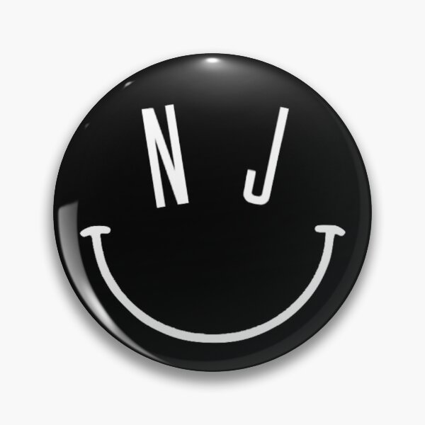 Item preview, NJ smiley face  designed and sold by jessmh23.