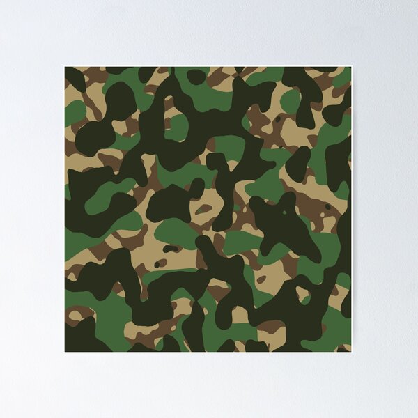 M81 + M90 Splinter Camo Canvas Print for Sale by pewcasso