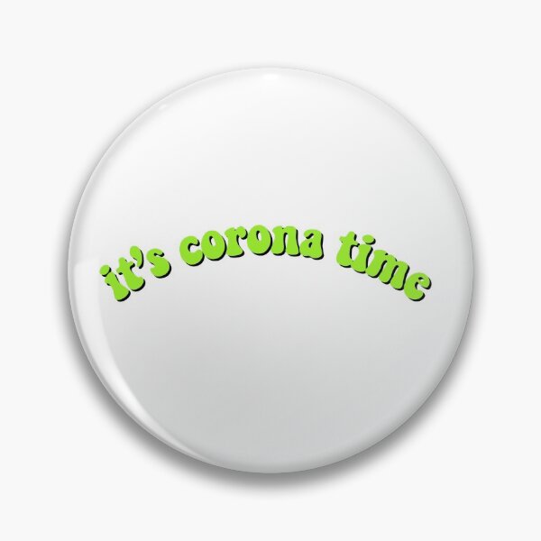 Item preview, it’s corona time sticker  designed and sold by sofiamarieee.