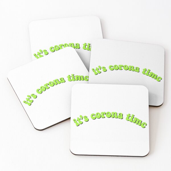 Item preview, it’s corona time sticker  designed and sold by sofiamarieee.