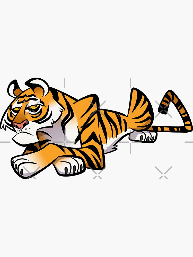 Tiger Caricature by binarygod