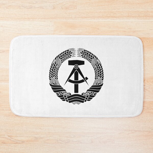 Item preview, DDR coat of arms (black) designed and sold by VEB Ostladen.
