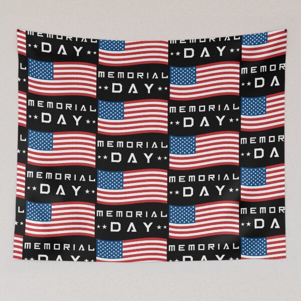 Item preview, Memorial Day USA America Honor Day Soldiers Veterans War Peace Remembrance designed and sold by Mark Sukra.