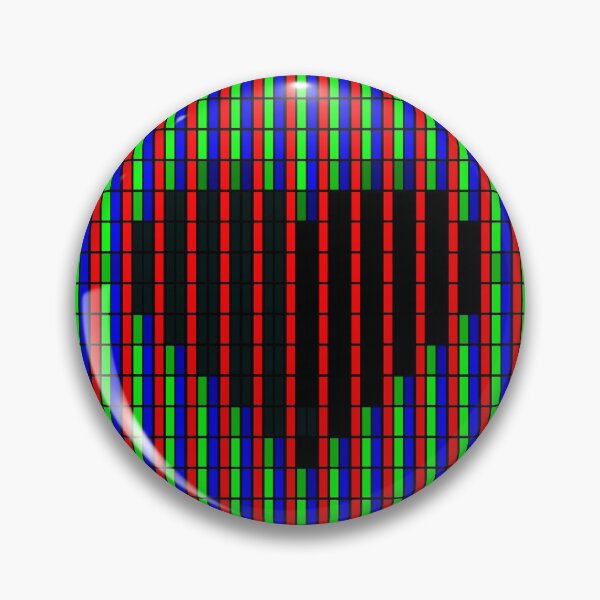 Artikelvorschau, Herz-LCD-Pixel entworfen und verkauft von chonerd.