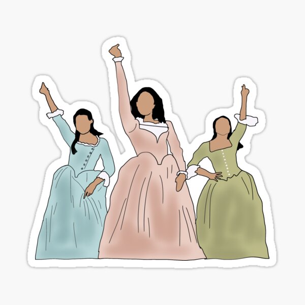 The Schuyler Sisters Sticker