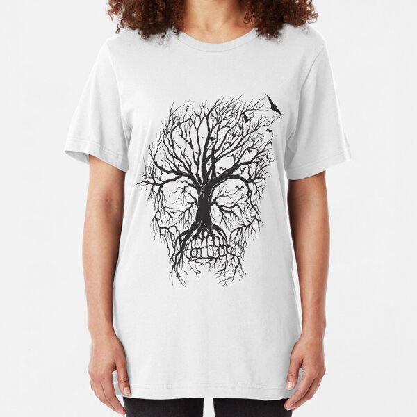 upside down tree t shirt