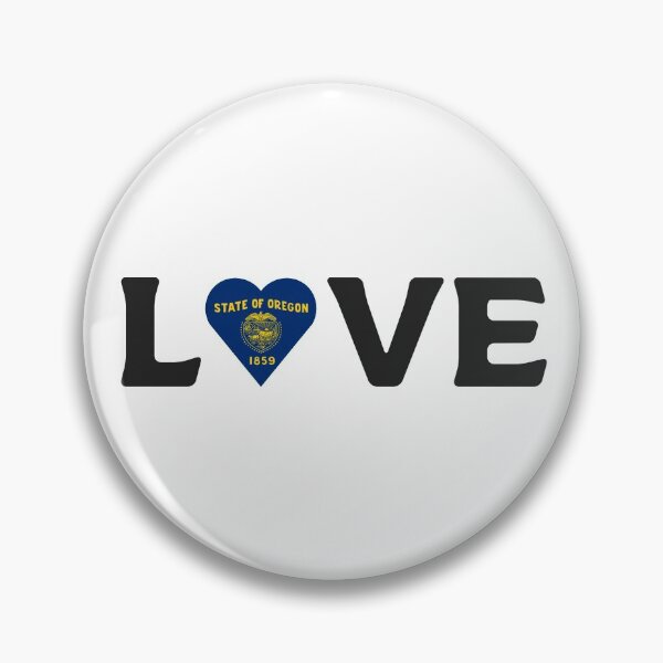 Item preview, LOVE: Oregon designed and sold by reachnations.