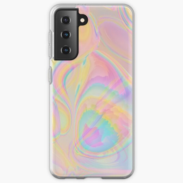Rainbow Oil Slick Samsung Galaxy Soft Case