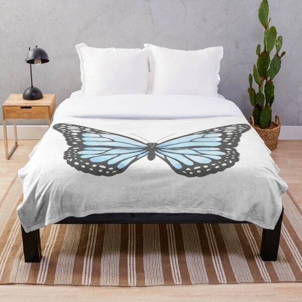 Aperçu de l'œuvre Papillon bleu créée et vendue par Jenae Osborne.