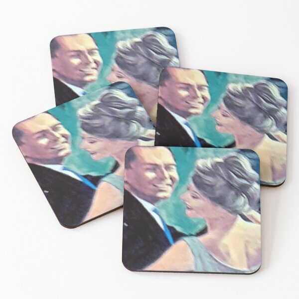 Item preview, Couple, dancing, cheesecake, lounge, illustrated, easy, EZ, pop designed and sold by Vintaged.