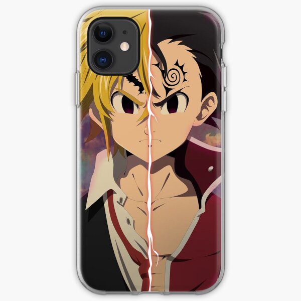 Meliodas et Zeldris - Tshirt, phones casings, mugs and others iPhone Soft Case