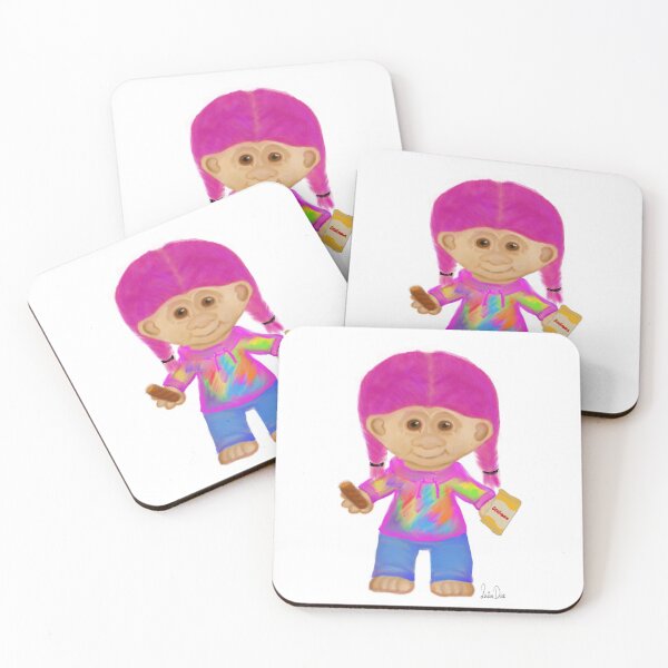 Item preview, Trolls Be Comfort Eatting designed and sold by Louisa Dent.