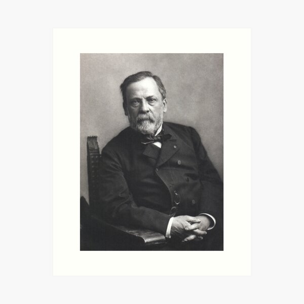 Item preview, Portrait of Louis Pasteur by Nadar (Date: pre-1885) designed and sold by allhistory.