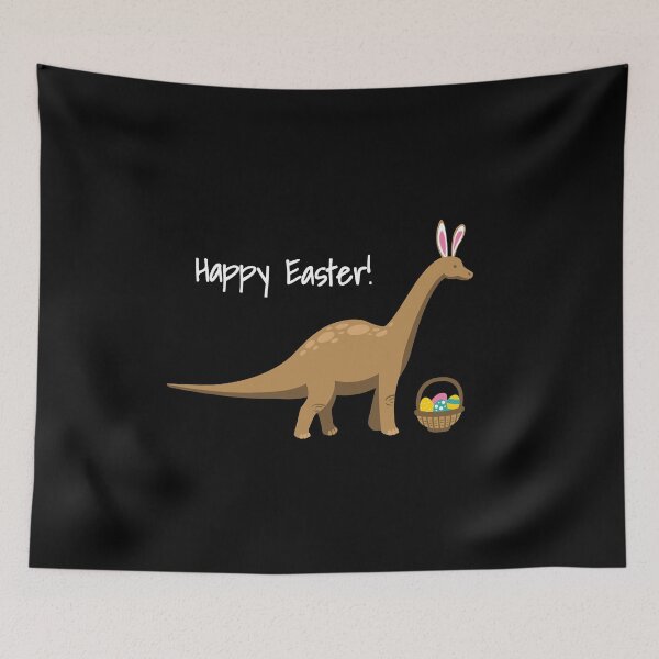 Item preview, Easter Cute Dinosaur Brontosaurus Apatasaurus designed and sold by EstelleStar.