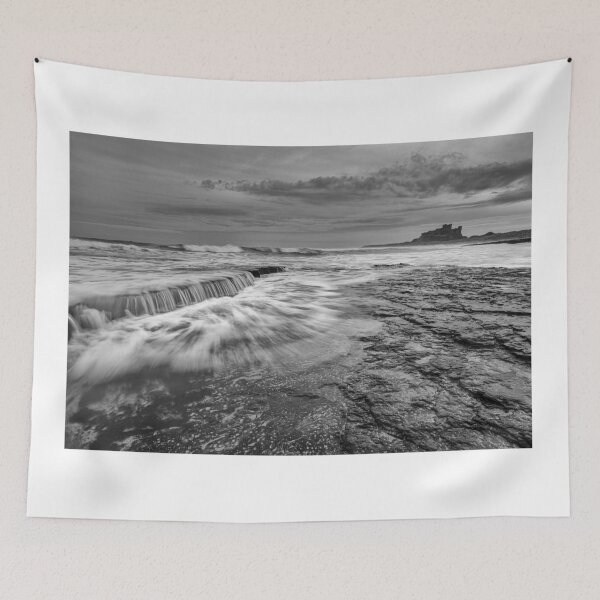Item preview, Bamburgh Tide designed and sold by iaintall.