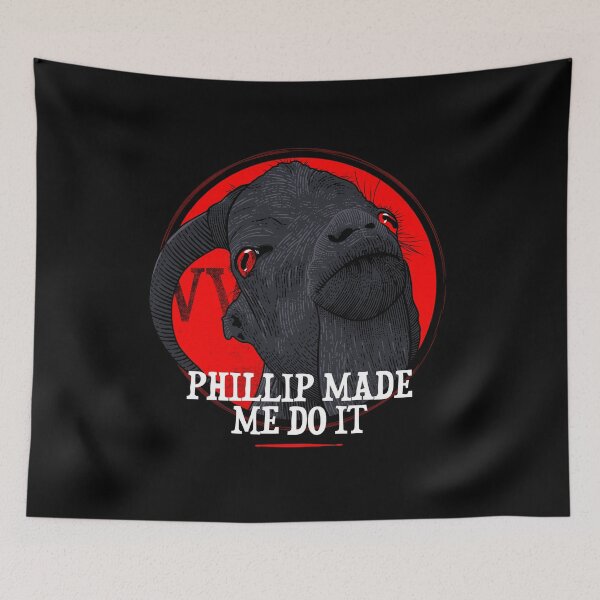 Item preview, Phillip Made Me Do It - VVitch - Witch Movie designed and sold by therocketman.