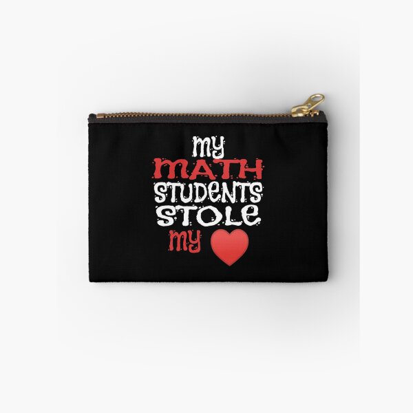 Item preview, My Math Students Stole My Heart - Teachers product designed and sold by RedmonsDesigns.
