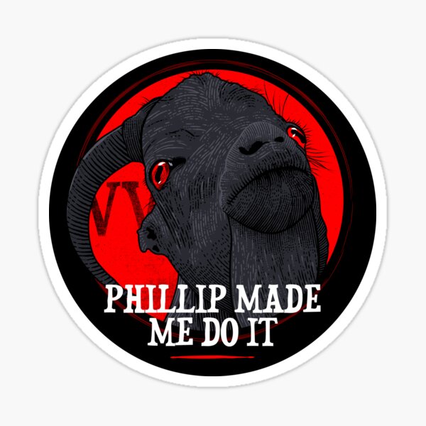 Item preview, Phillip Made Me Do It - VVitch - Witch Movie designed and sold by therocketman.