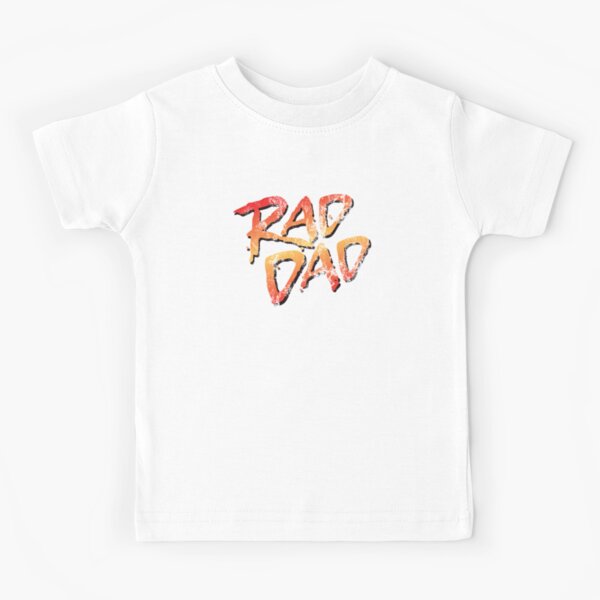 rad bmx t shirt