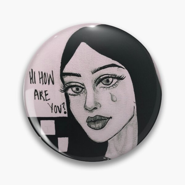 Item preview, Sad Girl designed and sold by Elizabeth  Howell.