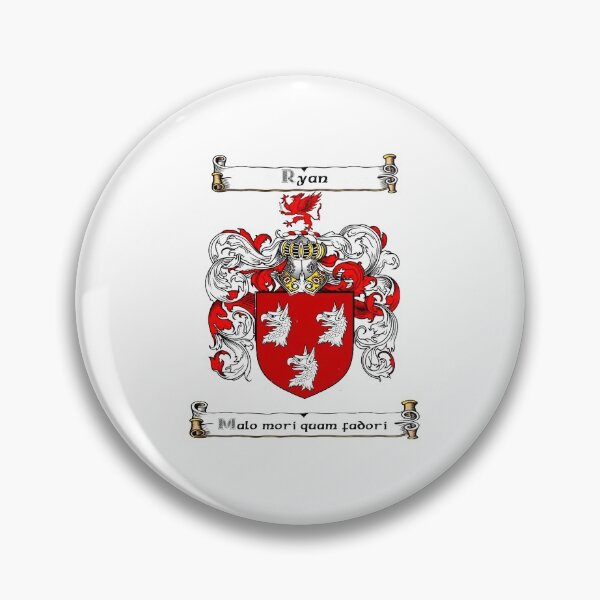 Item preview, Ryan Family Crest designed and sold by Hibernia29.