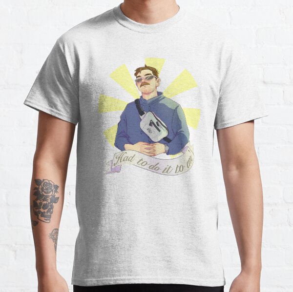 Julien Solomita "Had to do it to em'" Fanny Pack Ares God Design Classic T-Shirt