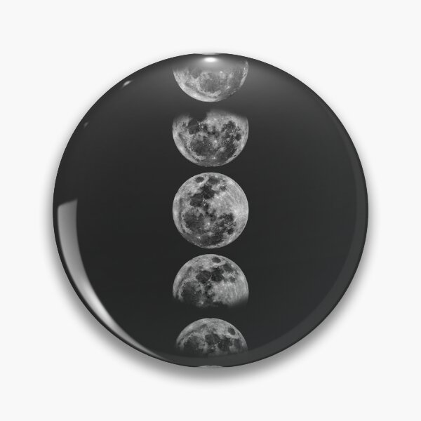 Item preview, Fases de la luna (versión oscura) designed and sold by NeptuneDesigns.