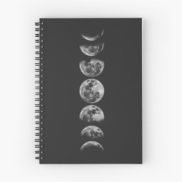 Item preview, Phases of the Moon (Dark Version) designed and sold by NeptuneDesigns.