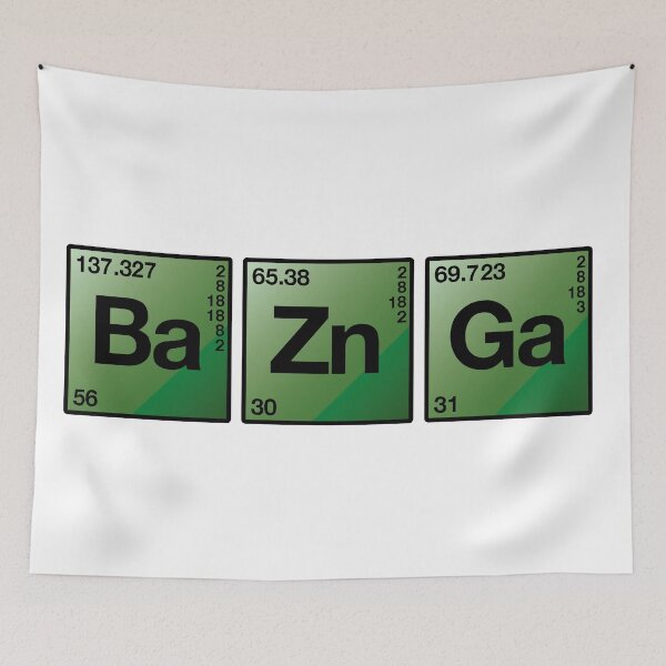 Item preview, BaZinGa - Breaking Bad designed and sold by ThingsShop.
