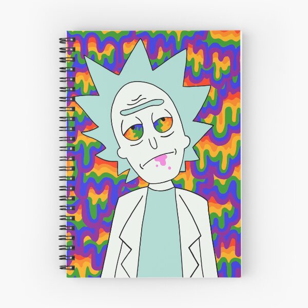 Item preview, Trippy Rick designed and sold by Rachel Pilicer.