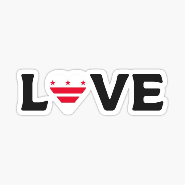 Item preview, LOVE: Washington D.C. designed and sold by reachnations.