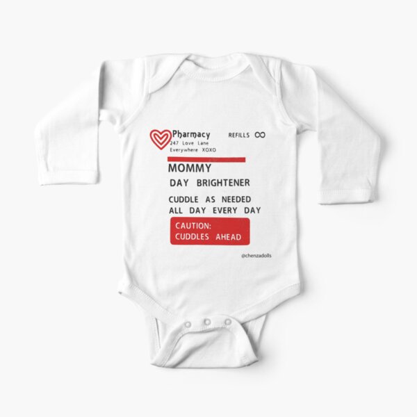 baby therapy shirt Long Sleeve Baby One-Piece