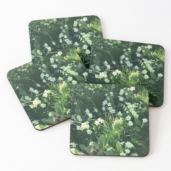 Item preview, Woodland Primroses - designed and sold by SophieNeville.