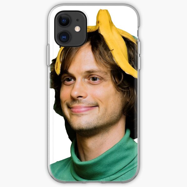 matthew gray gubler iPhone Soft Case