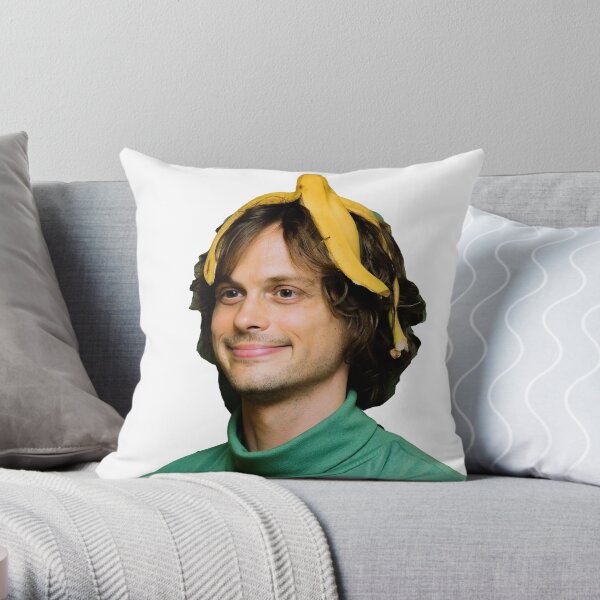 matthew gray gubler Throw Pillow