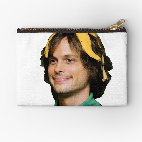 matthew gray gubler Zipper Pouch